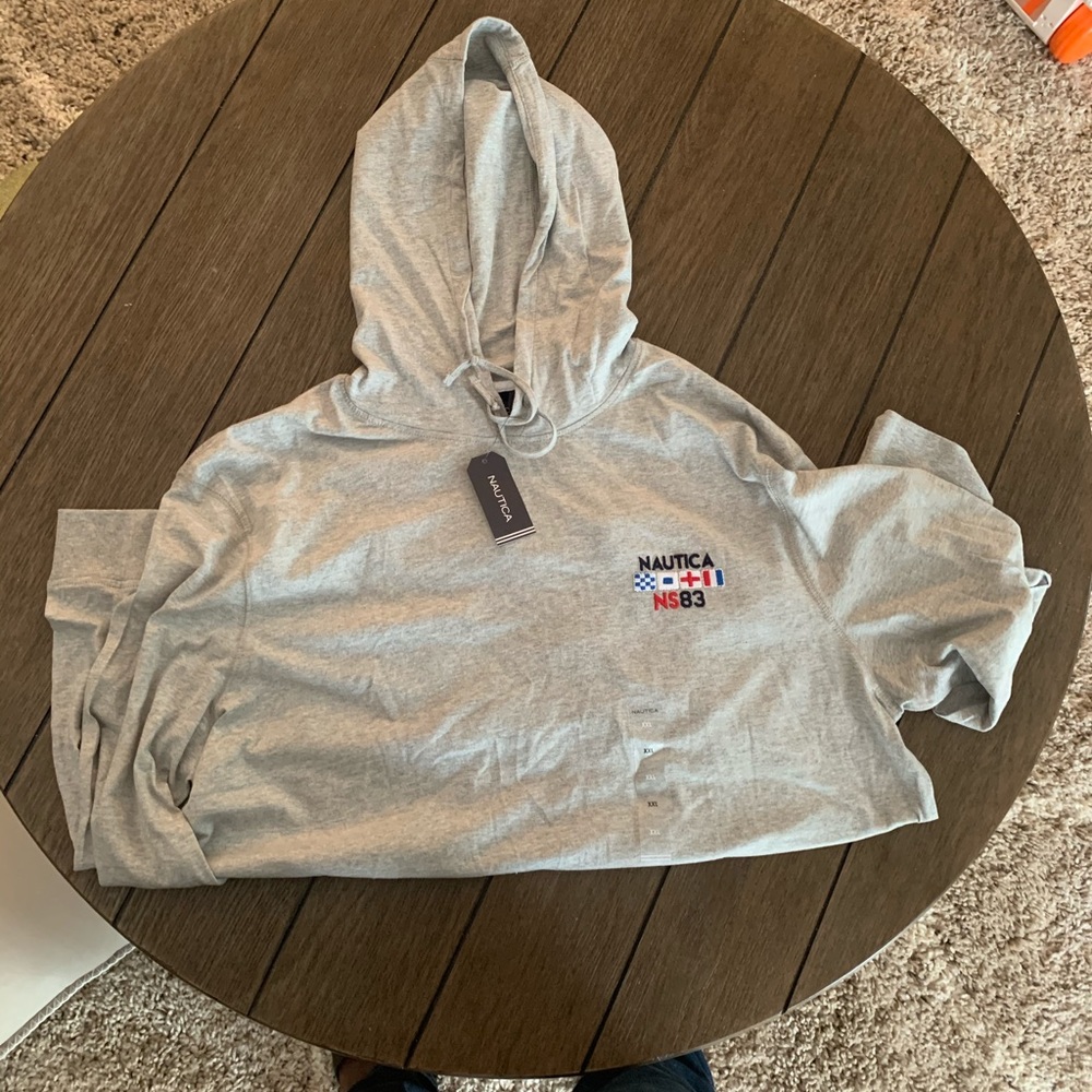 2XL nautica hoodie